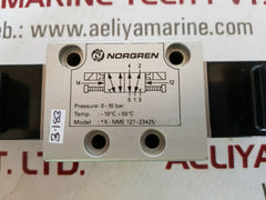 Norgren X-nme 127-23425 Solenoid Valve 0-10 Bar