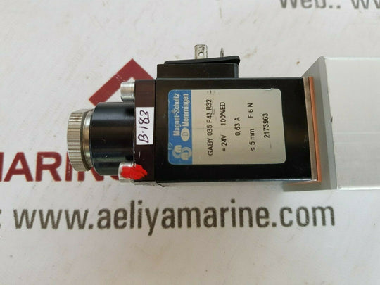 Norgren X-nme 127-23425 Solenoid Valve 0-10 Bar