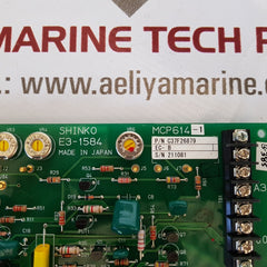 Shinko c37f26879 circuit board mcp614-1 e3-1584