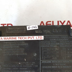 Meccalte uvr6 avr