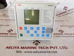 Abb ret615 transformer prot.and control relay