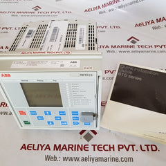 Abb ret615 transformer prot.and control relay