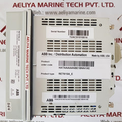 Abb ret615 transformer prot.and control relay