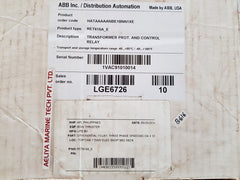 Abb ret615 transformer prot.and control relay