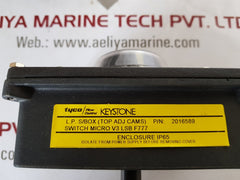 Tyco 2016589 keystone low profile switch box