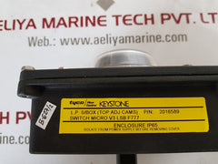 Tyco 2016589 keystone low profile switch box
