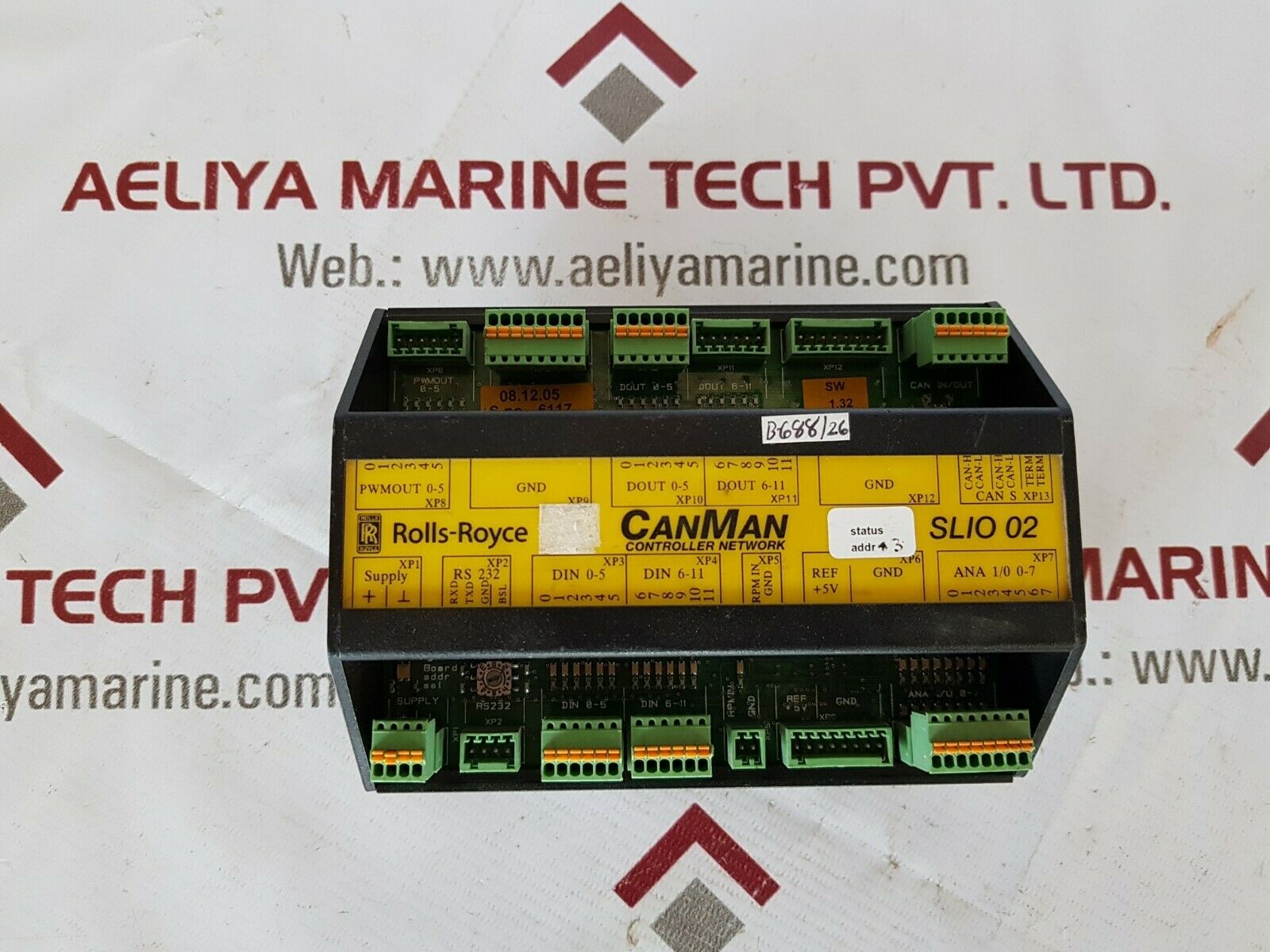 Rolls-royce SLIO 02 Canman Controller Network 24V DC