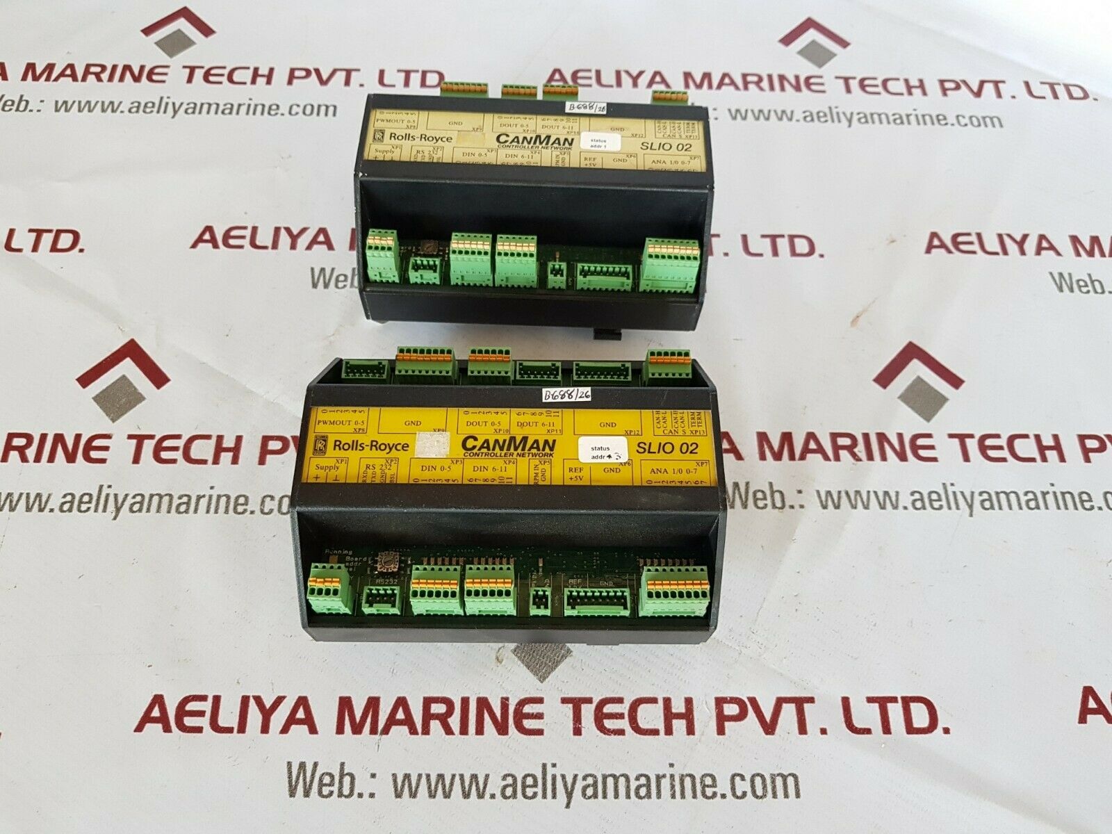 Rolls-royce SLIO 02 Canman Controller Network 24V DC