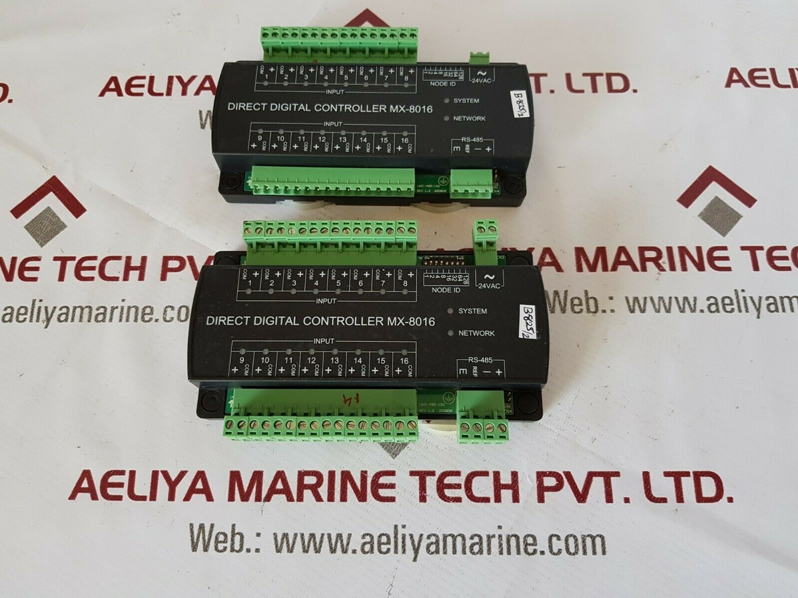Direct digital controller mx-8016 24vac