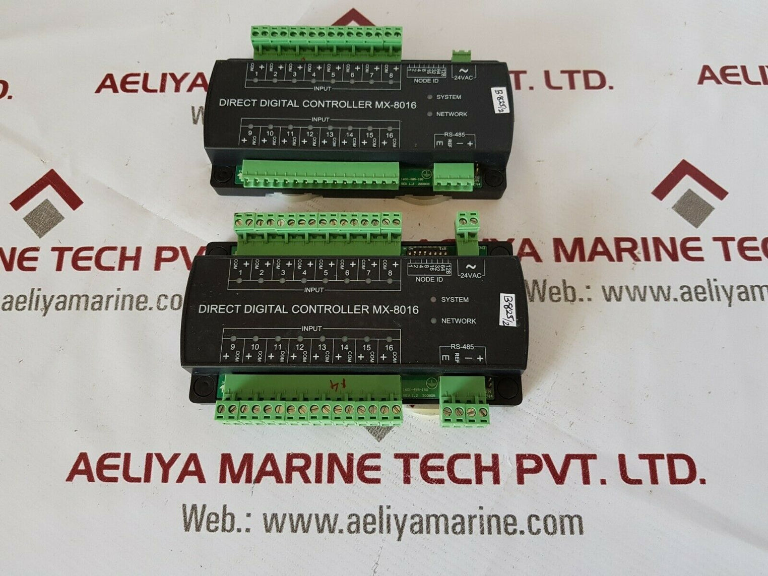 Direct digital controller mx-8016 24vac