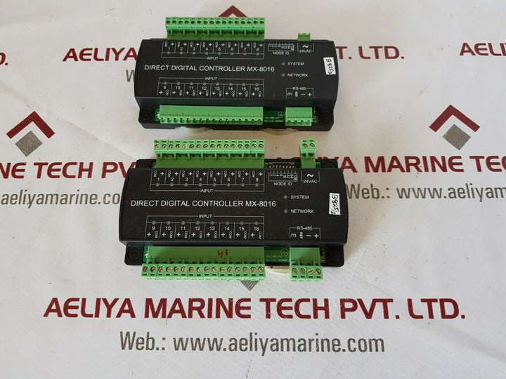Direct digital controller mx-8016 24vac
