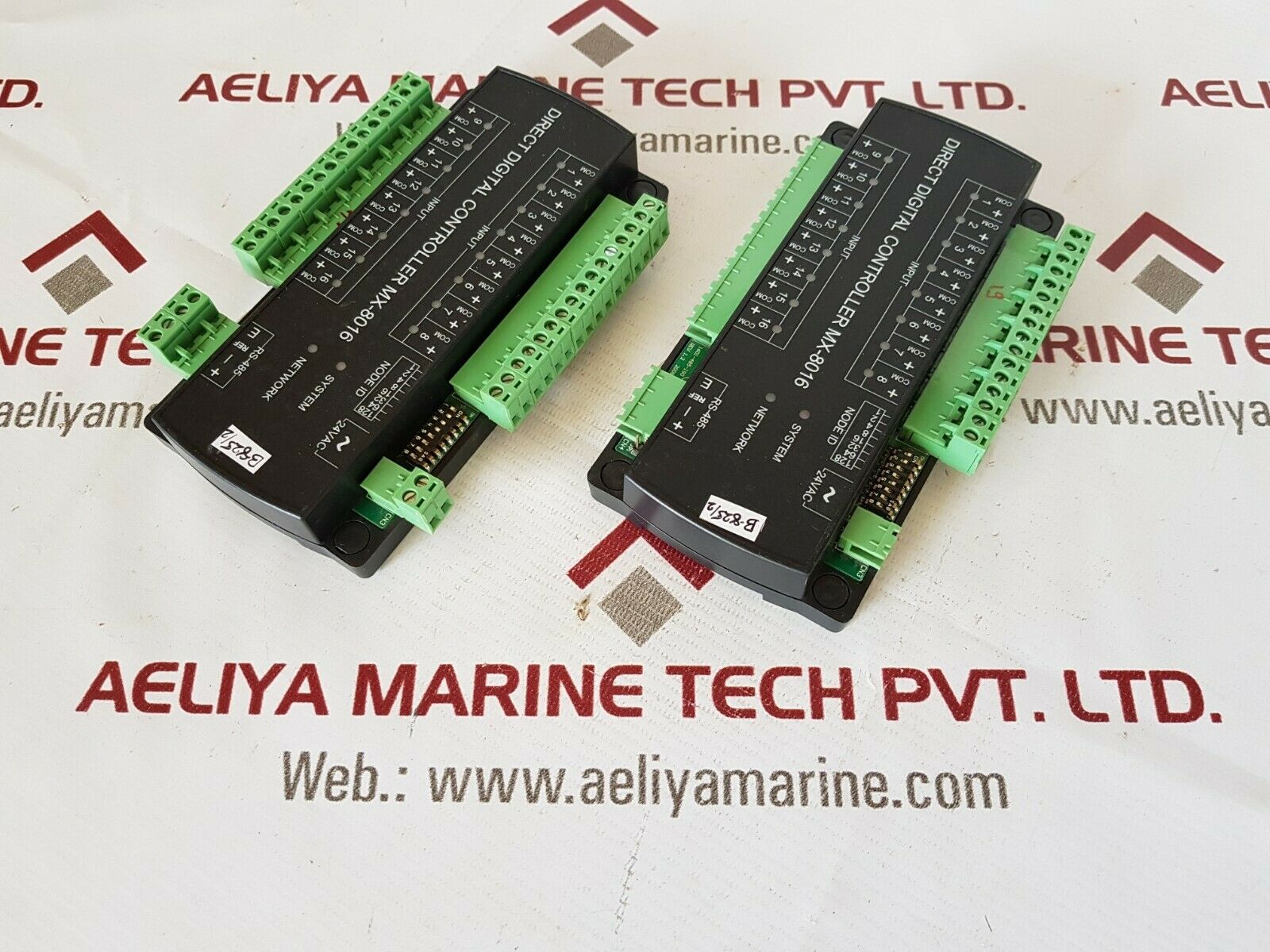 Direct digital controller mx-8016 24vac