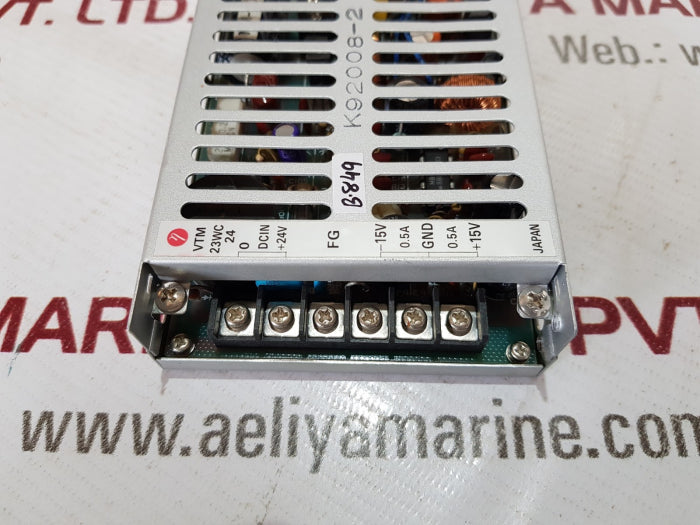 Vtm 23wc switching power supply