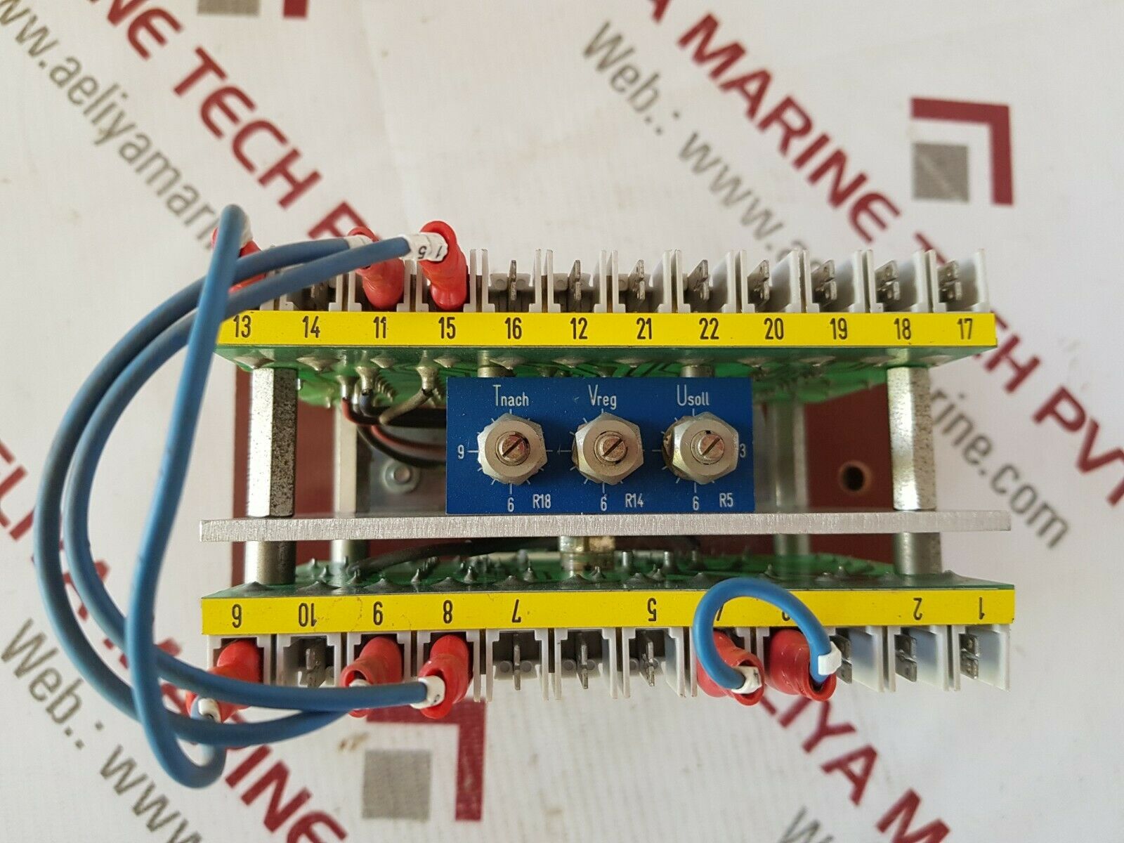 Siemens 6Ga2 490-0A Automatic Voltage Regulator 114470