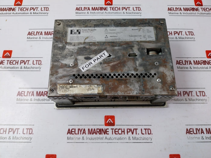 B&r 4pp420.0571-45 Touch Screen Power Panel 400 24 Vdc/ 0.4.1.8a