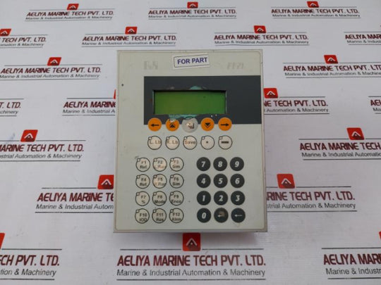 B & R Pp21 4P0420.00-490 Power Panel 24Vdc 4.2Ma (Not Working)