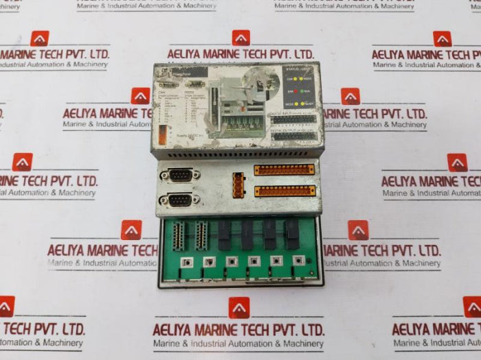 B & R Pp21 4P0420.00-490 Power Panel 24Vdc 4.2Ma