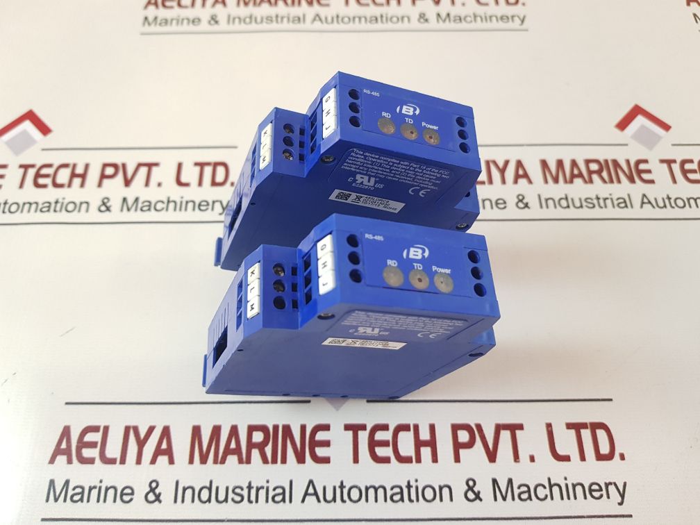 B&B 485ldrc9 Optically Isolated Rs-232 To Rs-422/485 Converter