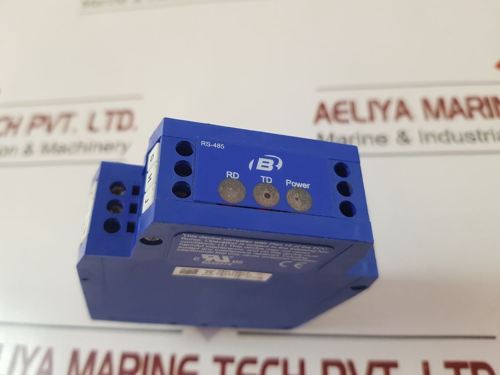 B&B 485ldrc9 Optically Isolated Rs-232 To Rs-422/485 Converter
