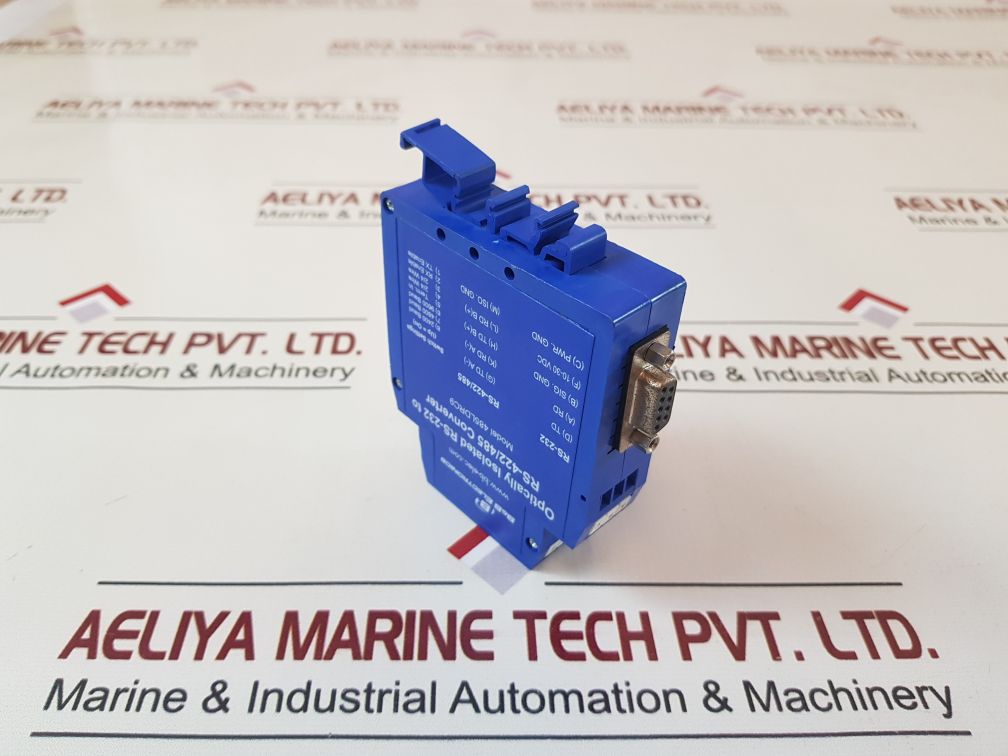 B&B 485ldrc9 Optically Isolated Rs-232 To Rs-422/485 Converter