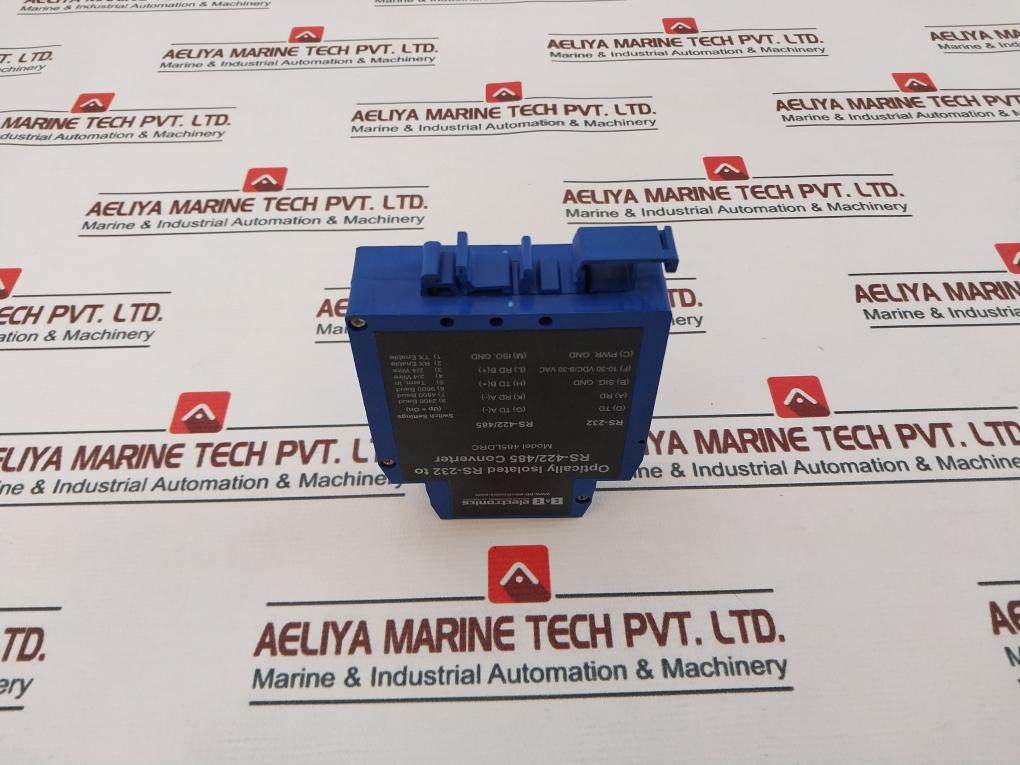 B&B Electronics 485Ldrc Optically Isolated Converter 10-30 Vdc/9-30 Vac