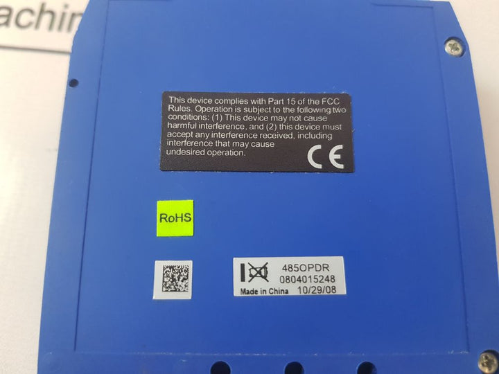 B&B Electronics 485Opdr Isolated Repeater 10-30 Vdc