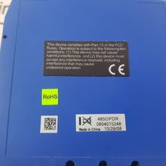 B&B Electronics 485Opdr Isolated Repeater 10-30 Vdc