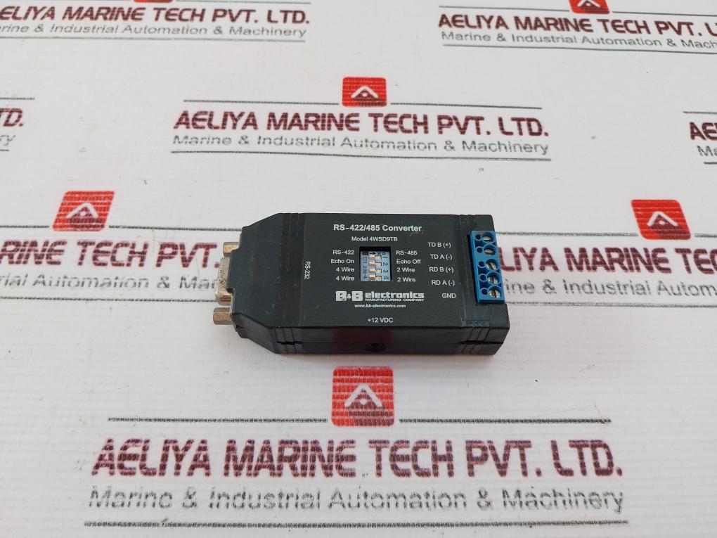 B&B Electronics 4Wsd9Tb Rs-422/485 Converter