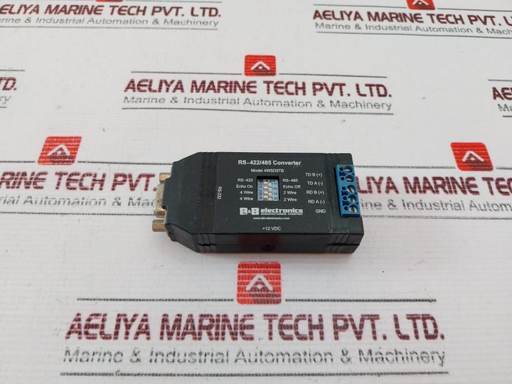B&B Electronics 4Wsd9Tb Rs-422/485 Converter
