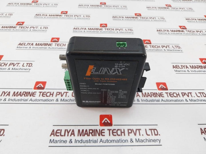 B & B Electronics Fostcdri Fiber Optic To Rs-232/422/485 With Triple Isolation