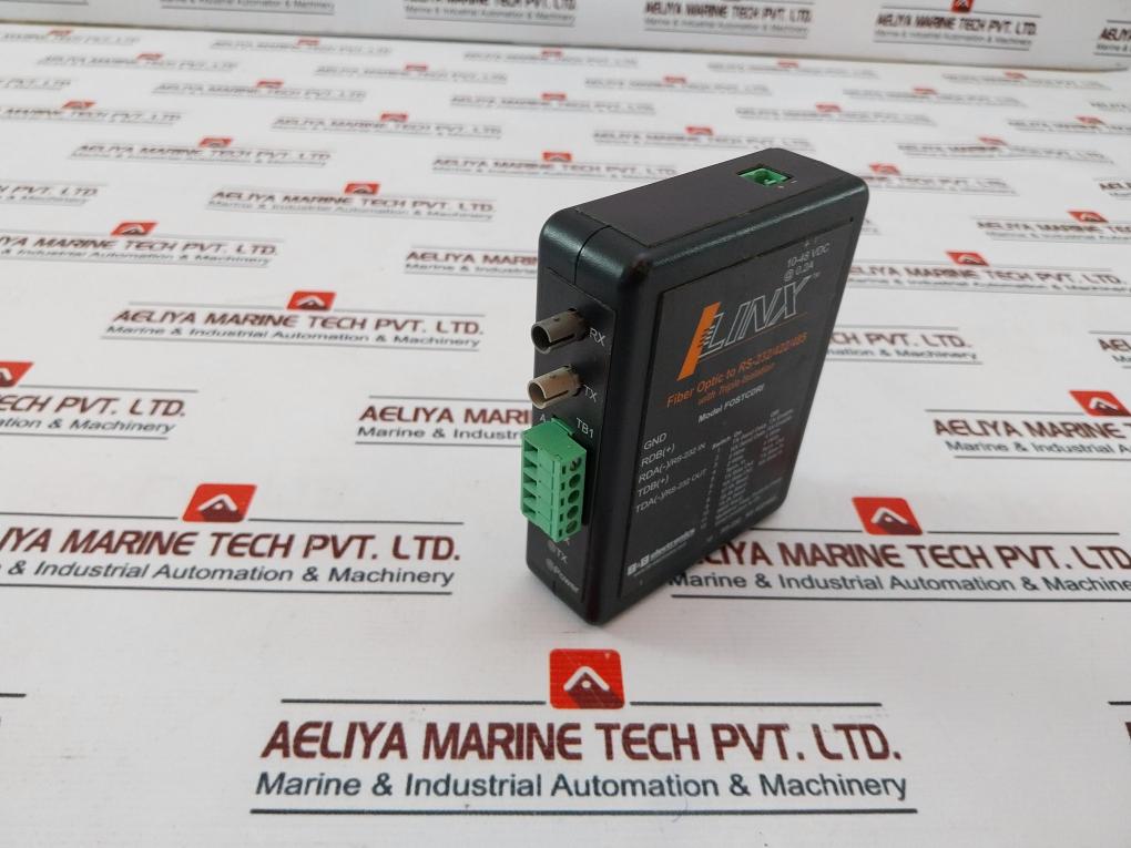 B & B Electronics Fostcdri Fiber Optic To Rs-232/422/485 With Triple Isolation