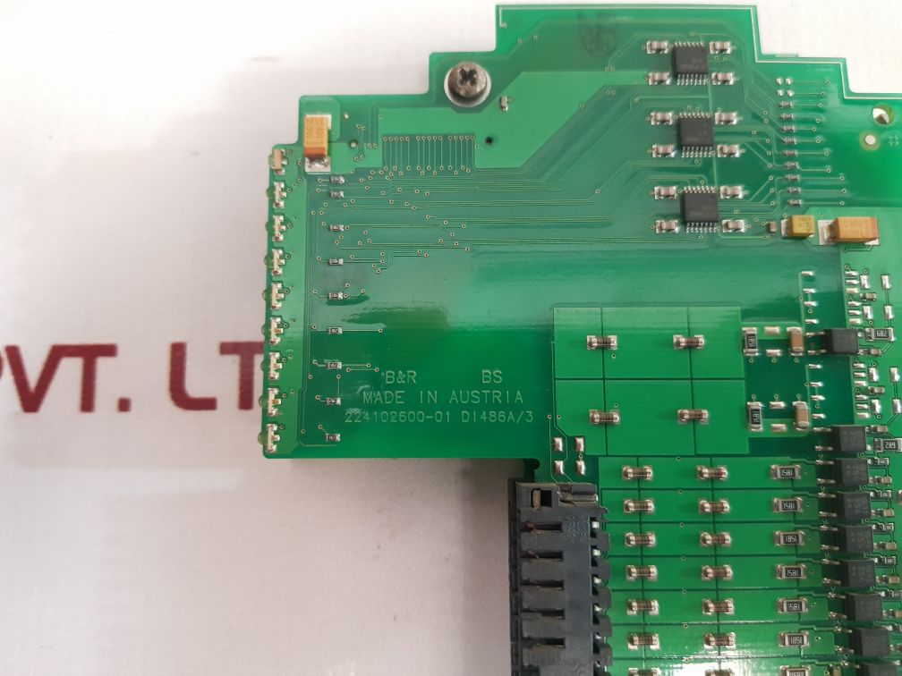 B&r 224102600-01 pcb card di486a/3 - Aeliya Marine Tech