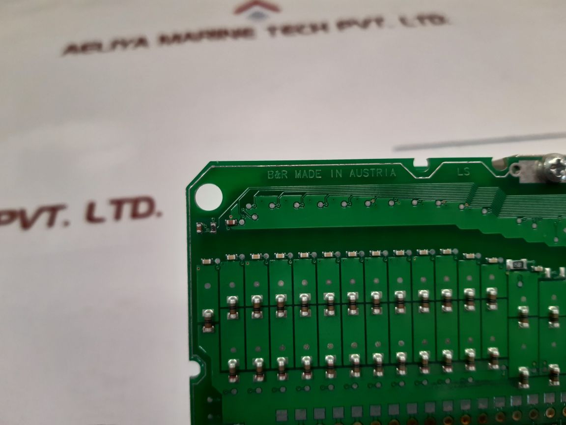 B&R 224102600-01 Pcb Card