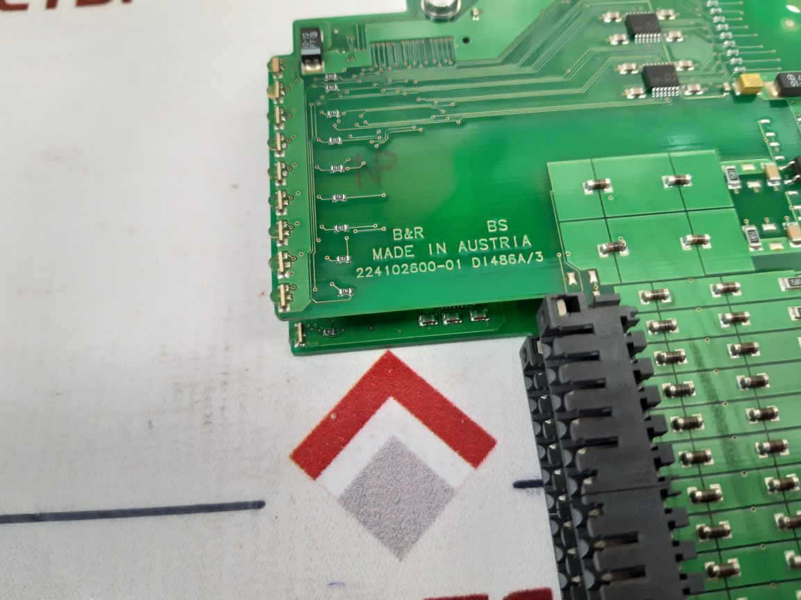 B&R 224102600-01 Pcb Card