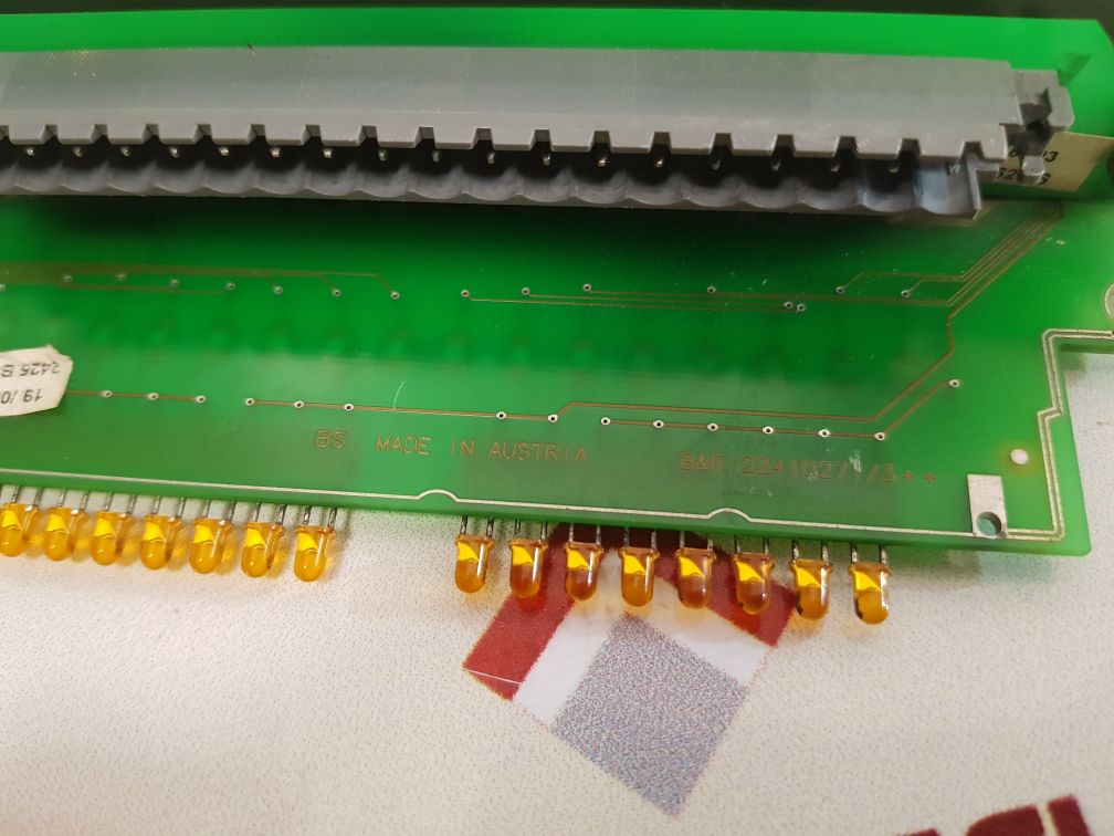 B&R 22410271/3++ Pcb Card 224002720/3++