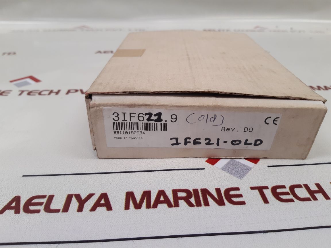 B&R 3If621.9 Interface Module If621 - Aeliya Marine Tech
