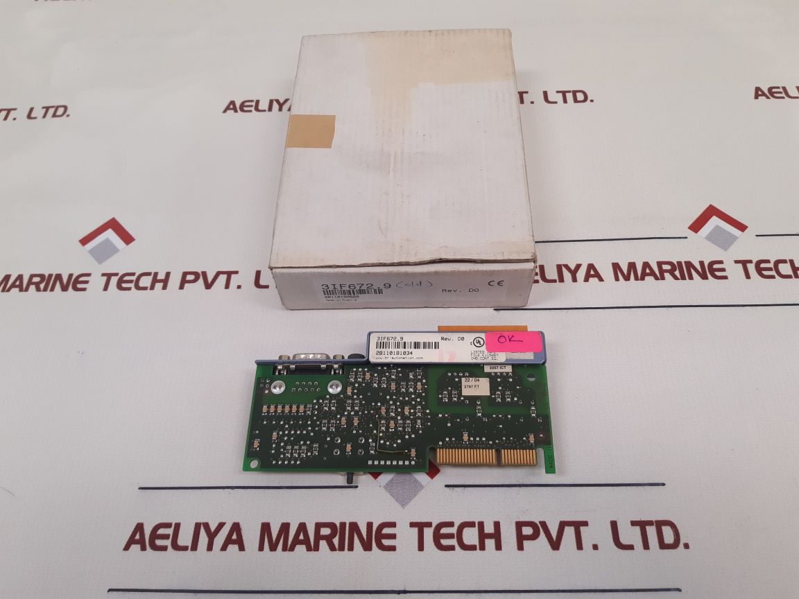B&R 3If672.9 Interface Communication Module