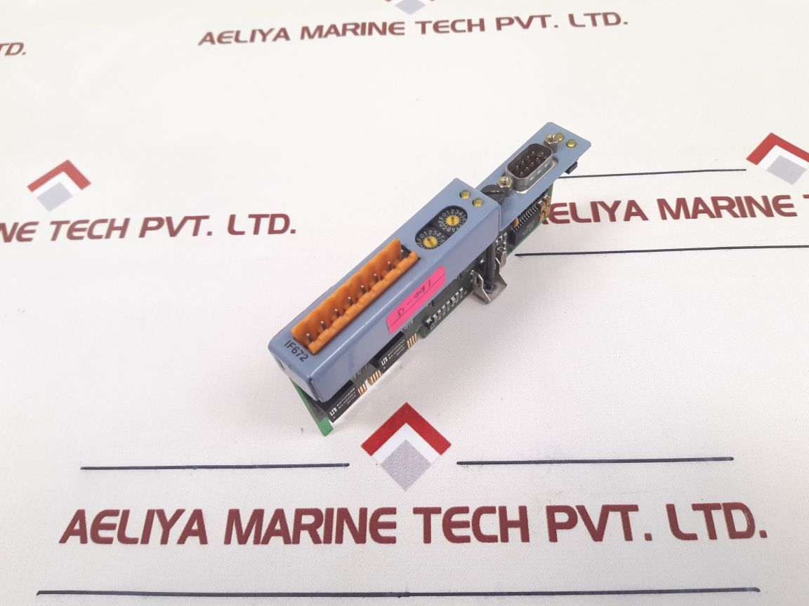 B&R 3If672.9 Interface Communication Module