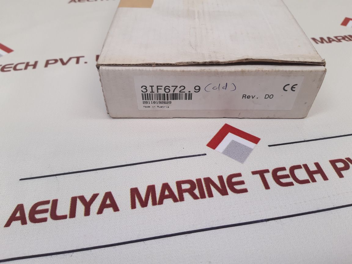 B&R 3If672.9 Interface Communication Module