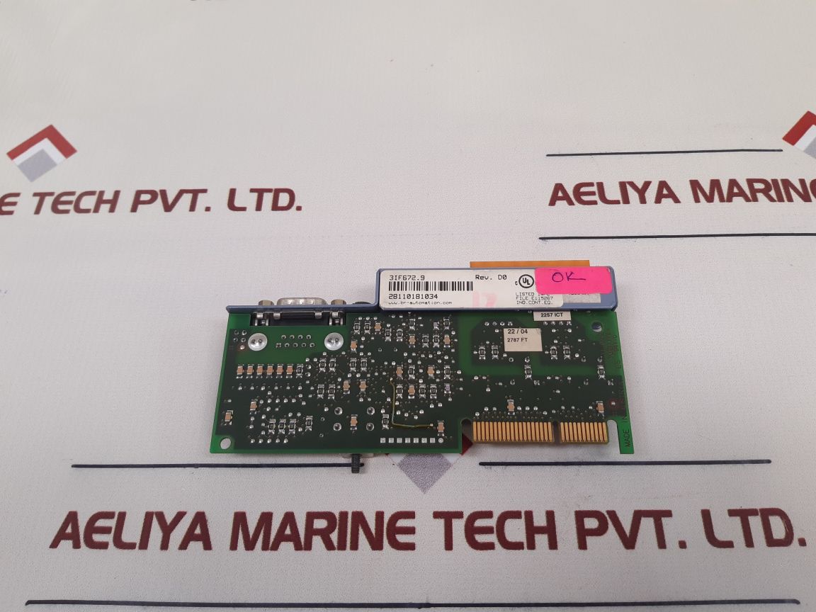 B&R 3If672.9 Interface Communication Module