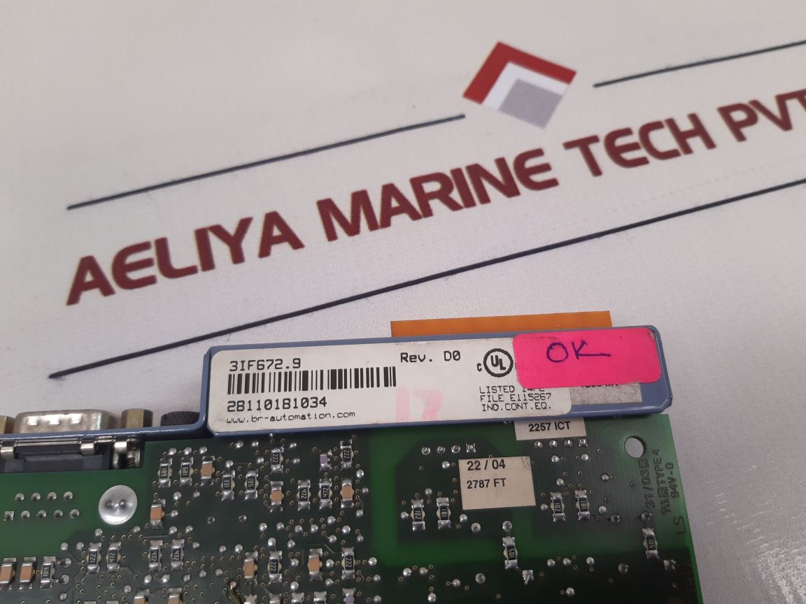 B&R 3If672.9 Interface Communication Module