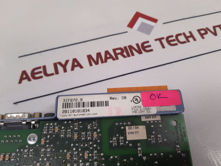 B&R 3If672.9 Interface Communication Module