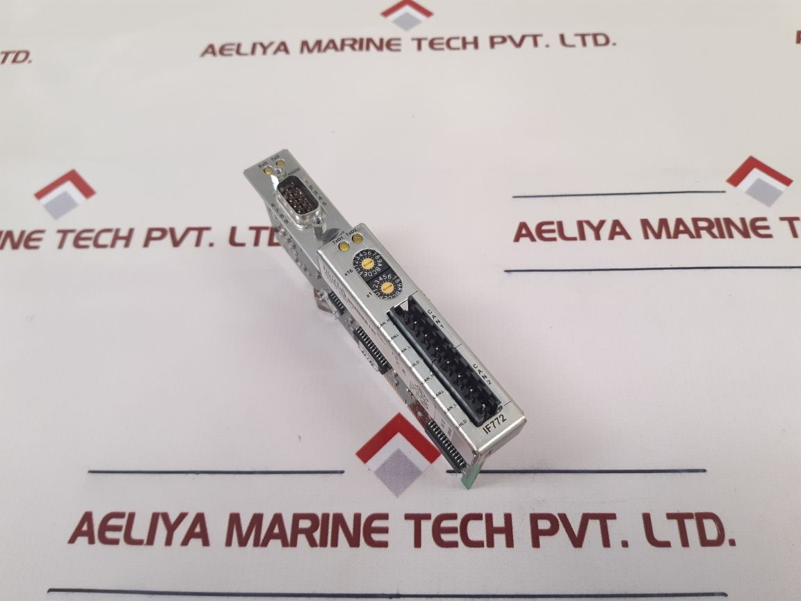 B&r 3if772.9 communication board card