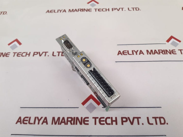 B&r 3if772.9 communication board card