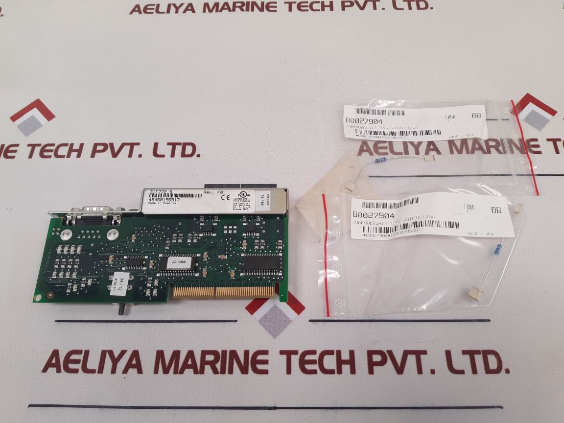 B&r 3if772.9 communication board card