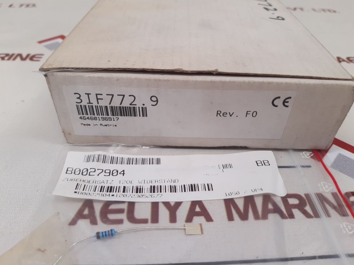 B&r 3if772.9 communication board card