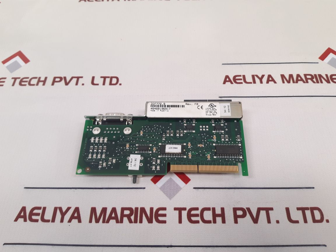 B&r 3if772.9 communication board card