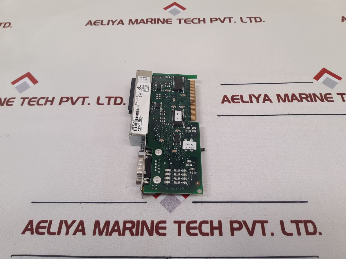 B&r 3if772.9 communication board card