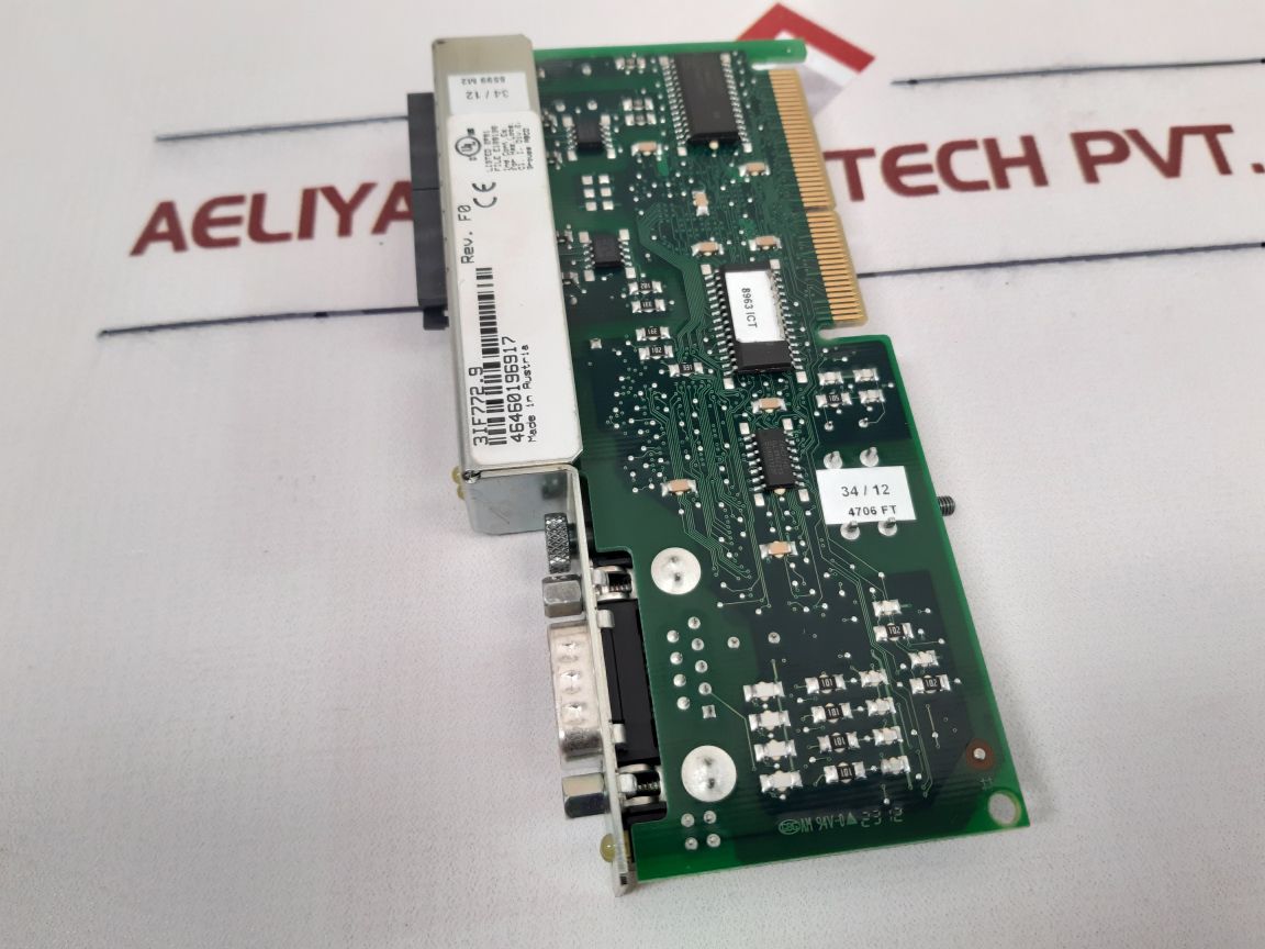 B&r 3if772.9 communication board card