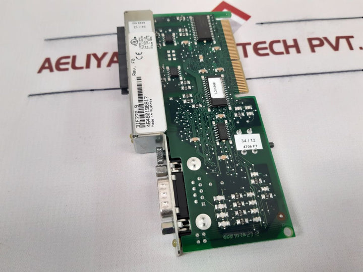 B&r 3if772.9 communication board card